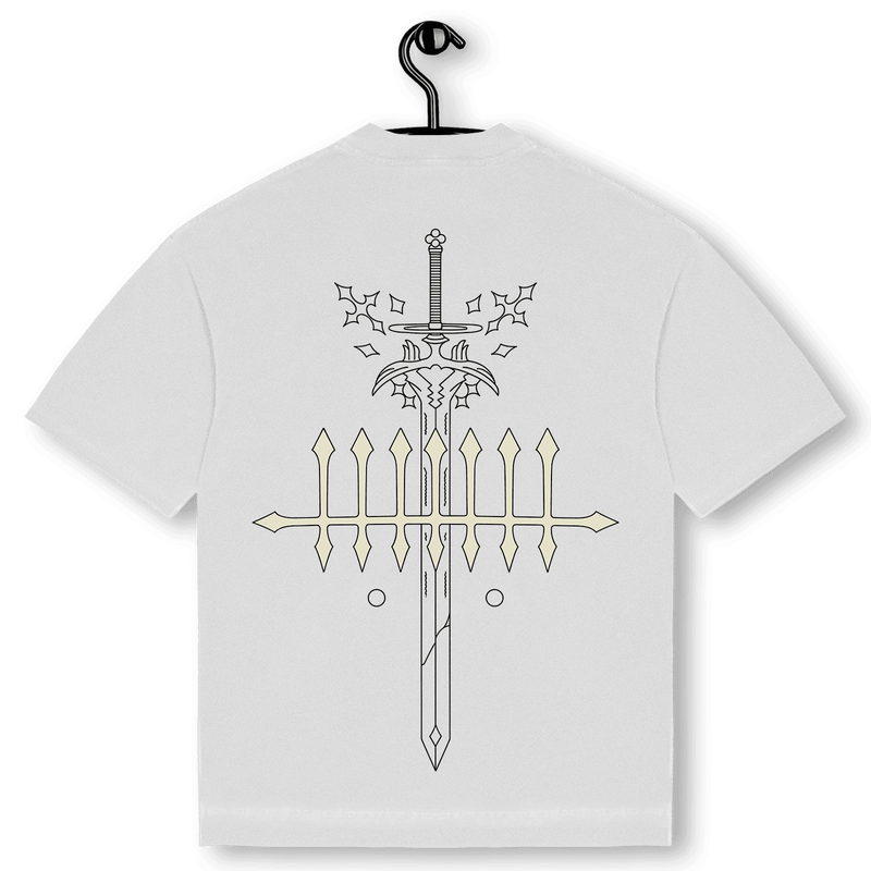 Heavy Oversized Back Premium | CLOVER - YUNO ユノ