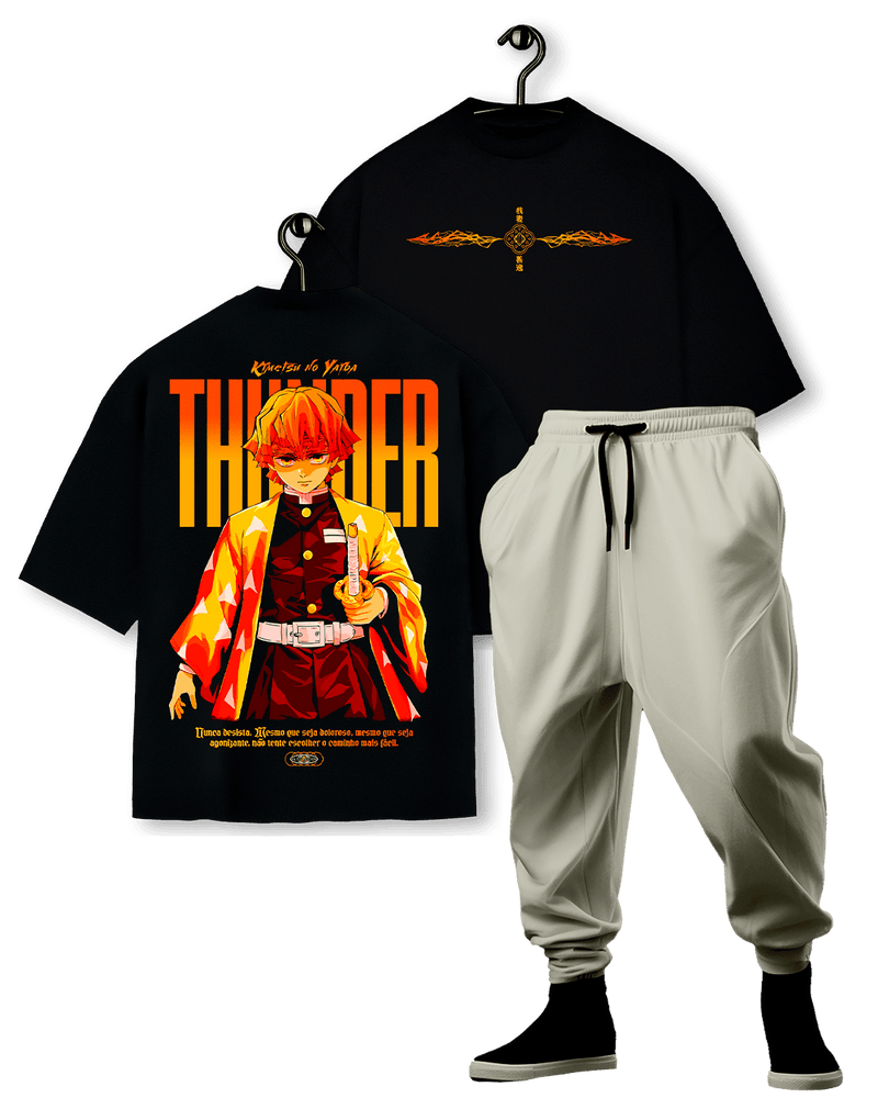 Power Kit Alpha Premium | THUNDER BREATHING - ZENITSU AGATSUMA 我妻 善逸